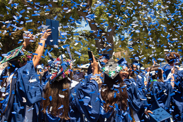 Menlo College Celebrates Class of 2022 at Commencement