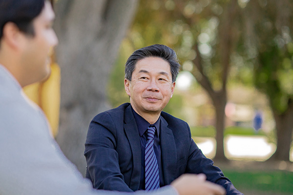 Menlo College Says Farewell to Provost Grande Lum