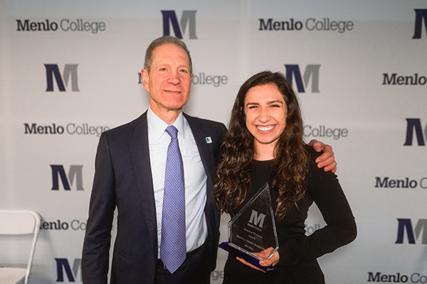 2021-22 Year in Review: Menlo College Students Celebrated with Scholarships and Recognition
