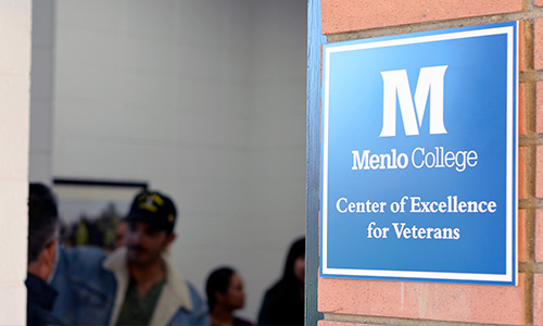 Menlo College Opens Center Dedicated for Veterans on Campus