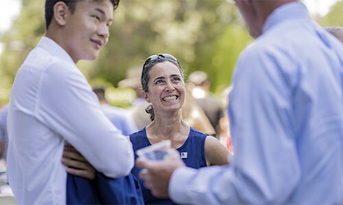 Empowering Student Voices: A Q&A with Dean Melissa Michelson