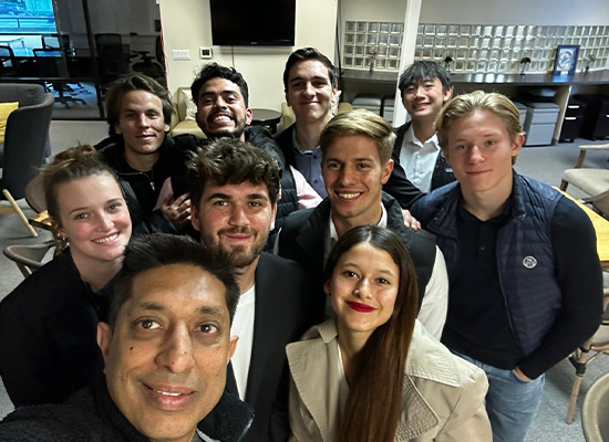 2022-23 Year in Review: Menlo College Students Create Community and Energize for the Future