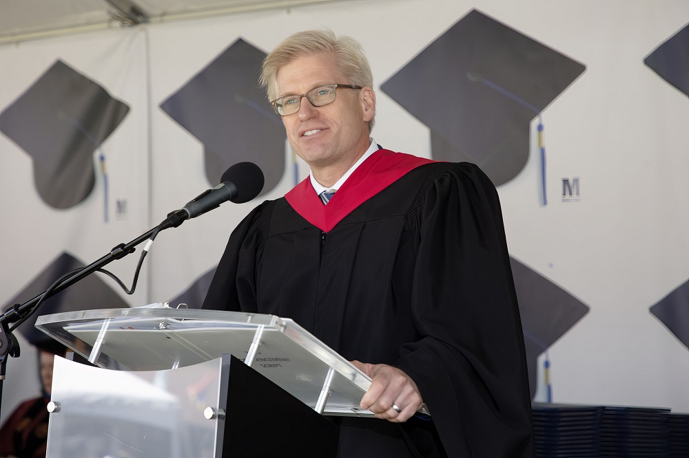 Menlo College Names Leading Changemaker Ian Simmons as 2024 Commencement Speaker