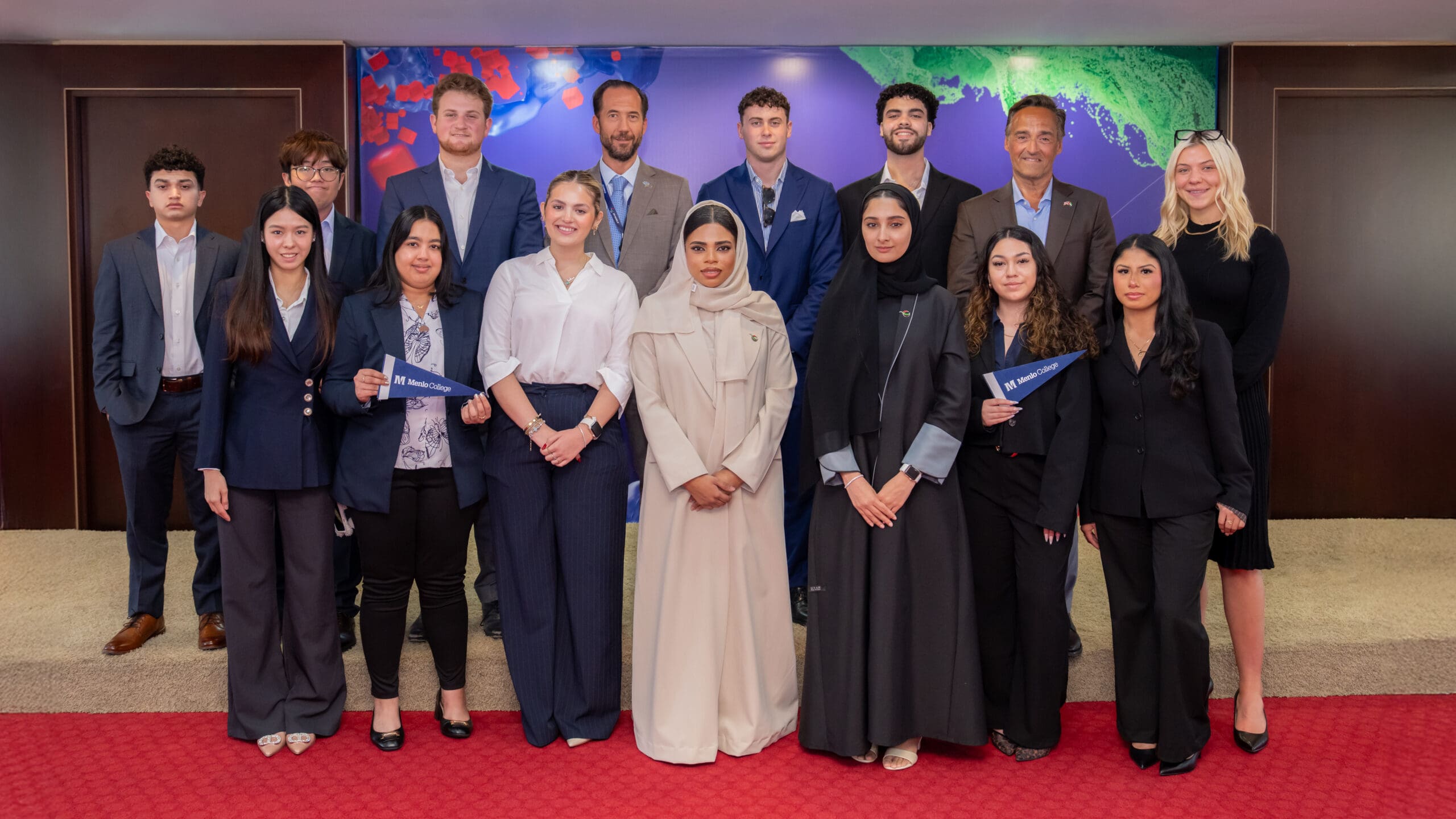 Menlo College Students Gain Global Business Insight Through Academic Global Immersion Program in the UAE