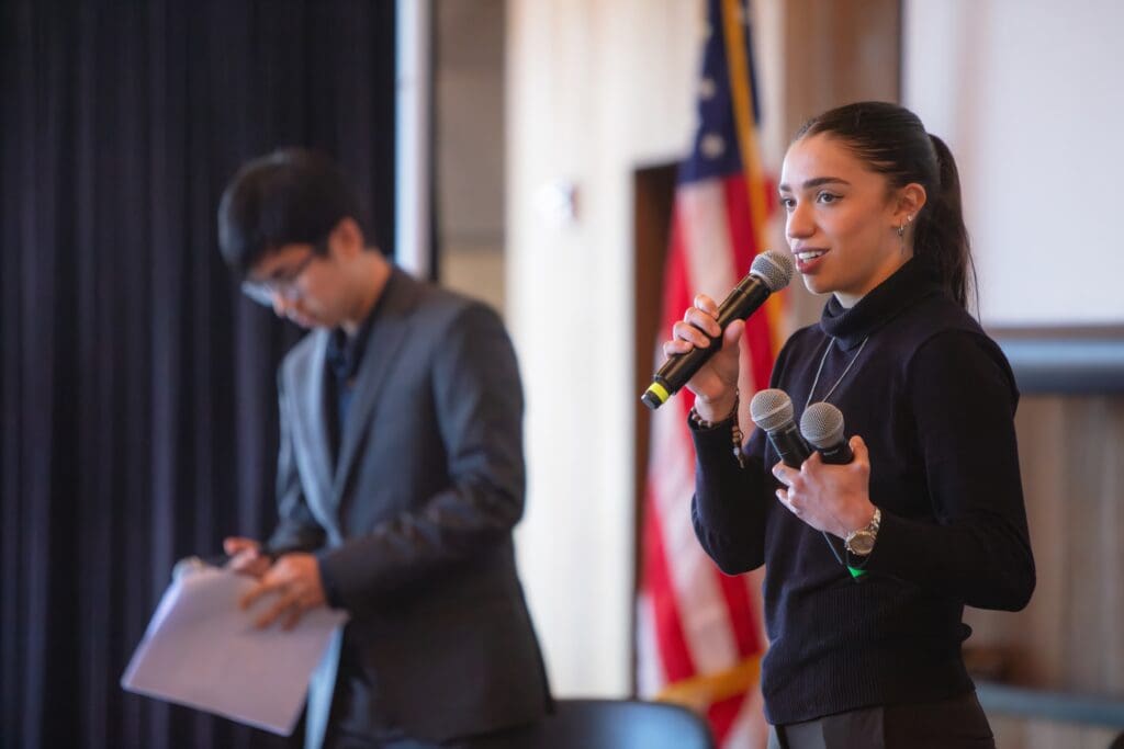 Panelist of speakers