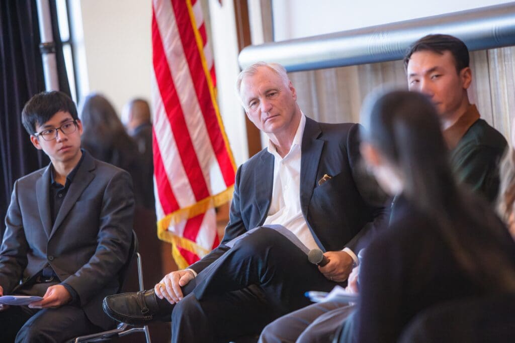 Panelist of speakers