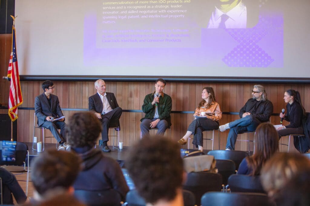 Panelist of speakers.