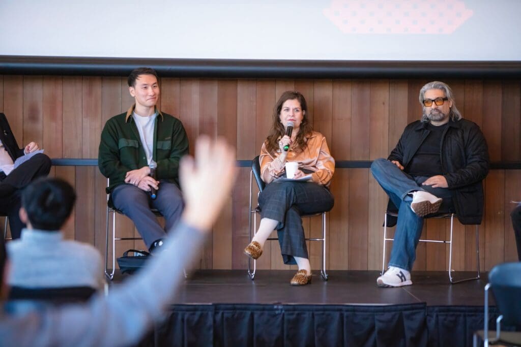 Panelist of speakers