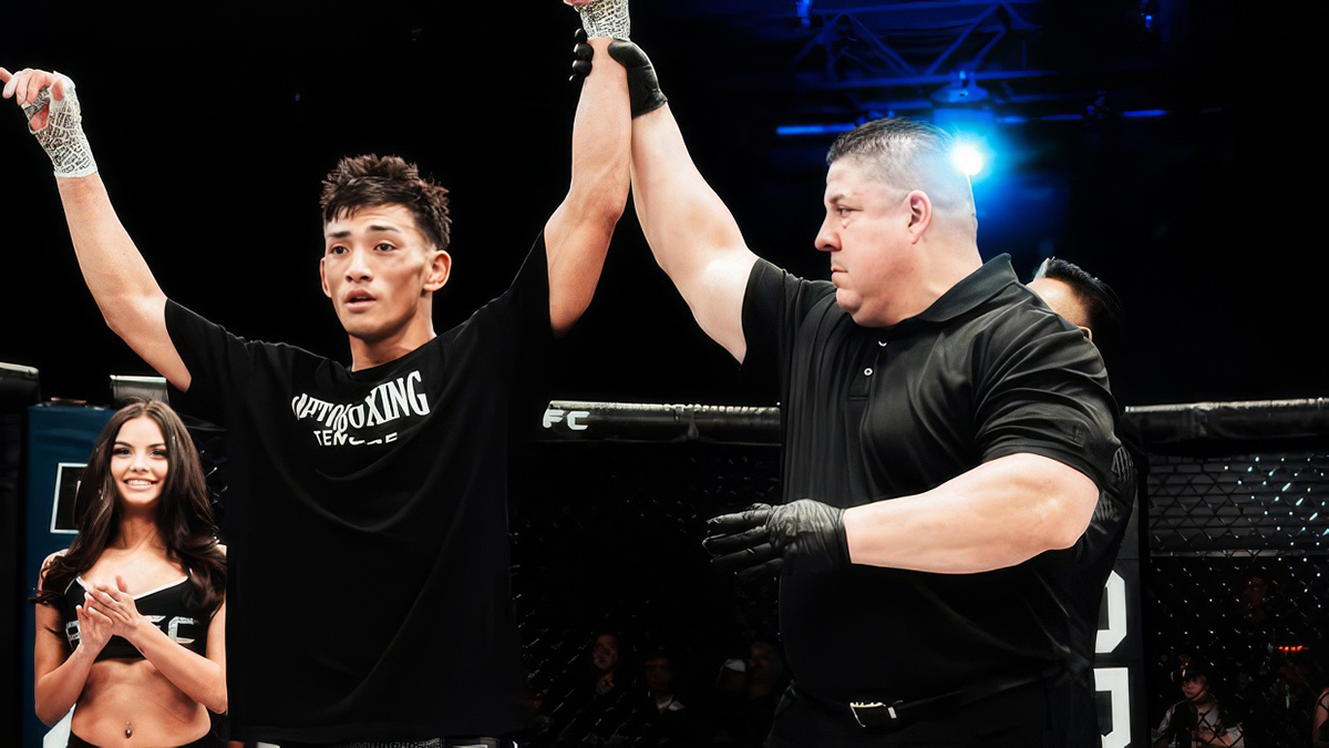 Menlo Wrestling Alum Rysan Leong Wins Professional MMA Debut, Expands Impact Through Coaching in Hawaiʻi