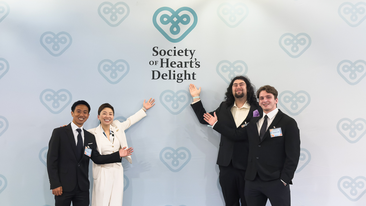 Menlo College Students Build Civic Connections at Society of Heart’s Delight Gala