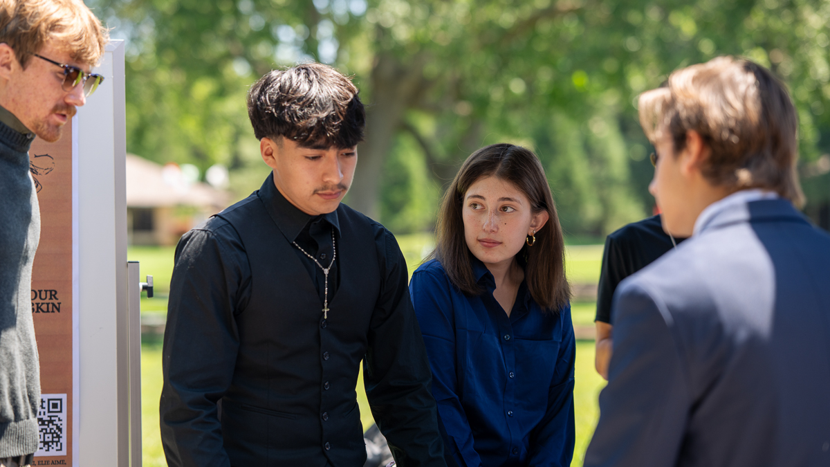 Menlo College Students Showcase Innovation and Entrepreneurship at Annual Business Showcase