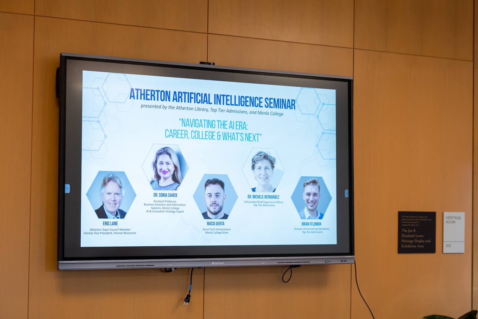 Navigating the AI Era: Menlo College and Community Partners Explore Careers, College and What’s Next