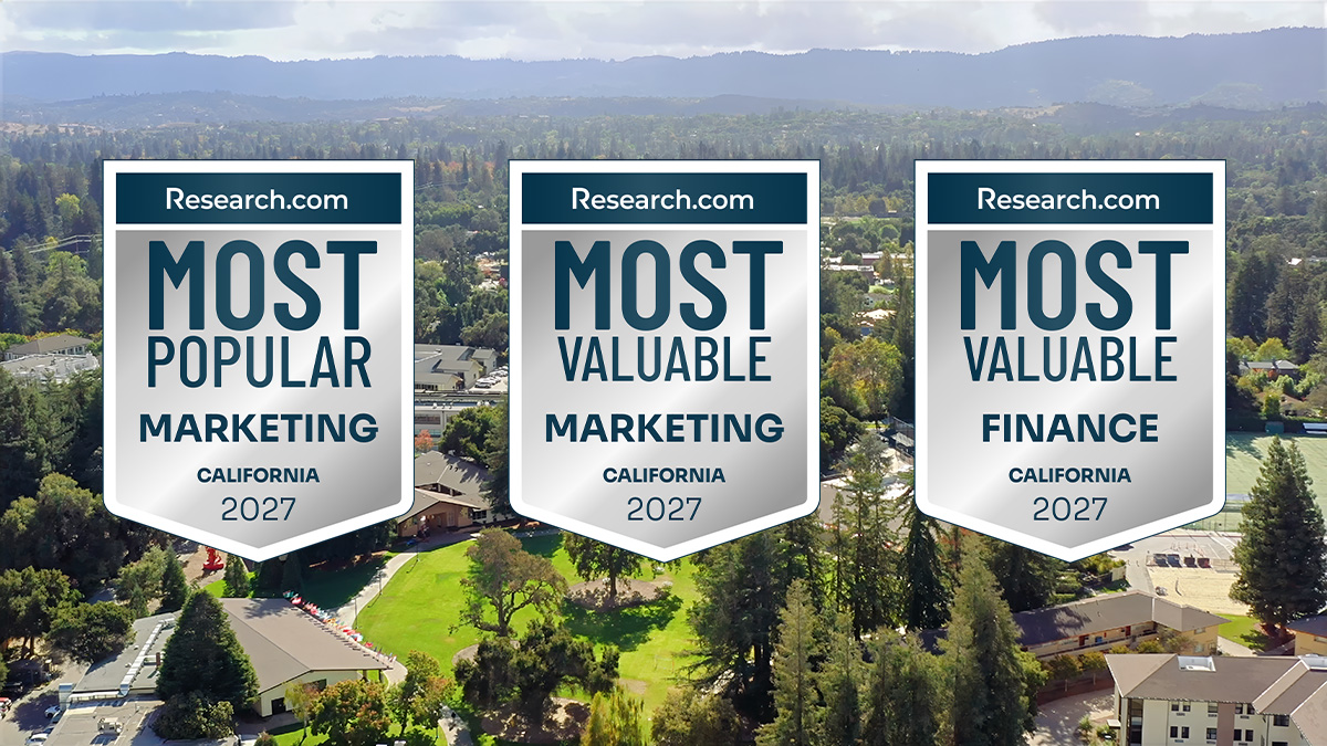 Menlo College Earns Three 2027 Research.com Awards for Marketing and Finance