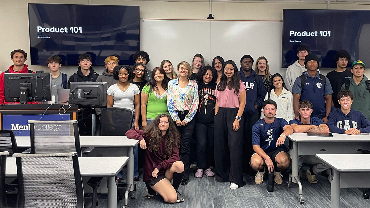 Menlo Faculty Connect Students with Business Leaders